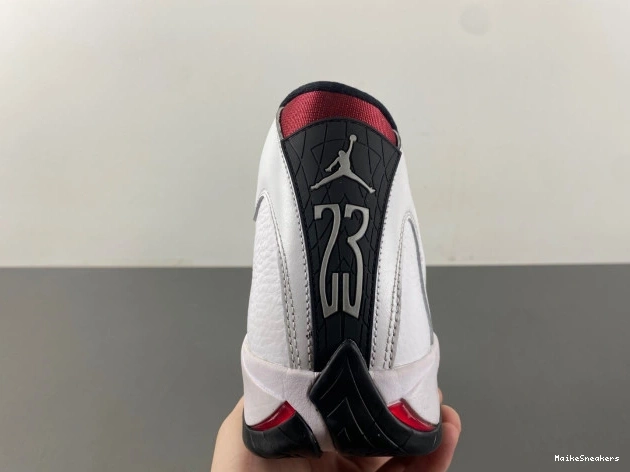 MaikeSneakers Air 14 Jordan (2024) Black Retro 487471-160 Toe 0810